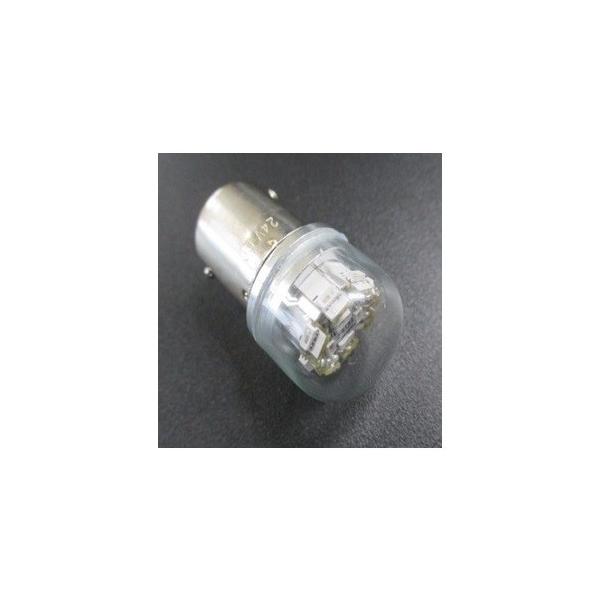LEDバルブ 12LEDバルブ グラスタイプ G18 BA15S シングル球 トラック・カー用品
