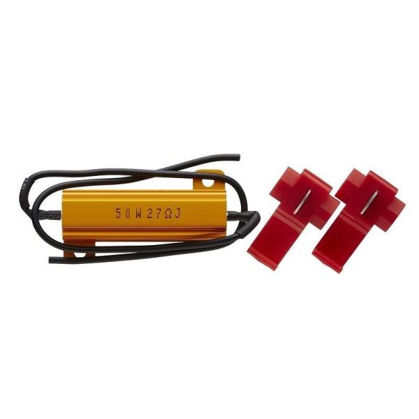 抵抗器 24V 27Ω 1個入り ES-9 トラック・カー用品