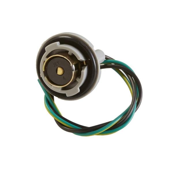 バルブ用ソケット シングル 12/24V共用 ES-91 トラック・カー用品