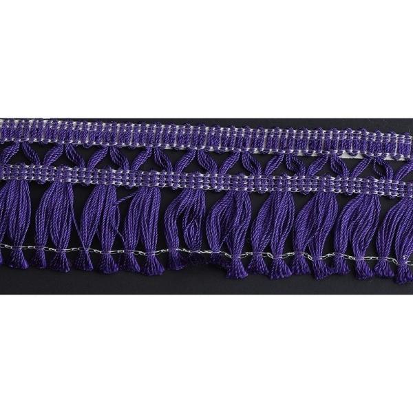 カーテン 車内フレンジ パープル W2500 x H50mm ST-7 トラック・カー用品 クリックポスト対応