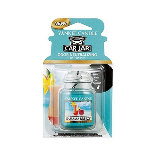 ヤンキーキャンドル ネオカージャー 車用 芳香剤 バハマブリーズ YANKEE CANDLE Neo Car Jar カーフレグランス トラック・カー用品