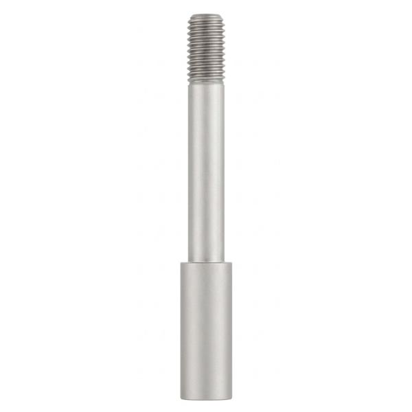 TAC シフトノブ M8 エクステンション 延長アダプター 全長80mm 同径 8mmｘ1.25mm ステンレス SE-H80 トラック・カー用品