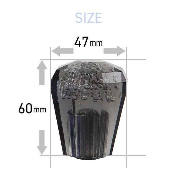 �V�t�g�m�u �o�u���V���[�g 60mm �S5�F �X���[�N �u���[ �N���A �s���N ���b�h�g���b�N�E�J�[�p�i ���i�摜2