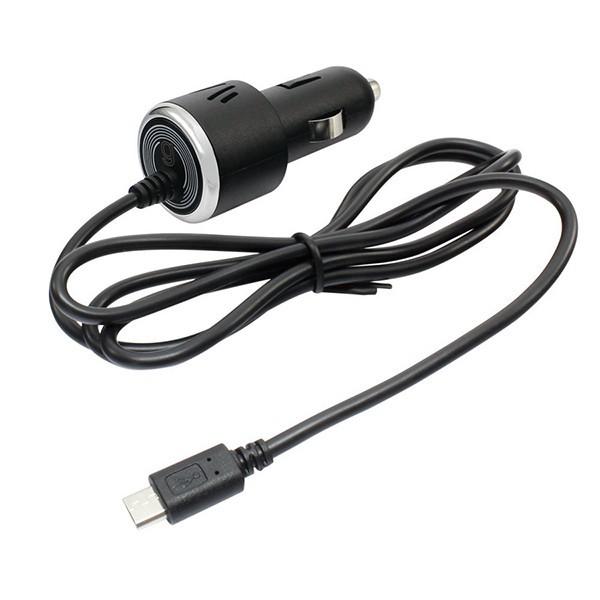 DT-15 GLO専用 充電器 ブラック microUSBコネクタ DC12V LEDランプ付き ヤック