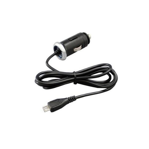 TP-175 microUSBコネクタ充電器 ２ブラック DC12V microUSB コネクタ スマートフォン  トラック・カー用品