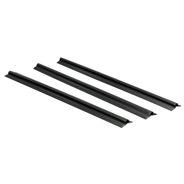槌屋ヤック YAC 配線隠しカバー 3本入り 軟質素材 ブラック TS260 トラック・カー用品