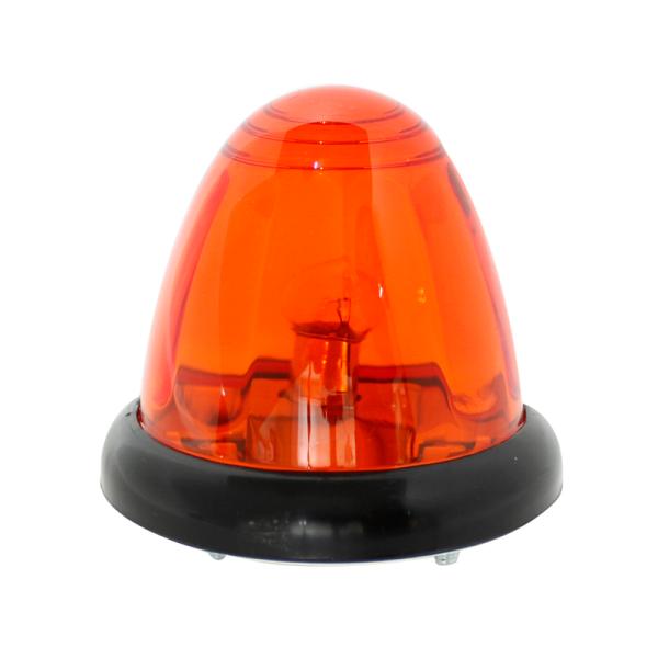 槌屋ヤック YAC トップマーカーランプ 球付き オレンジ YT442 マーカーランプ トラック・カー用品