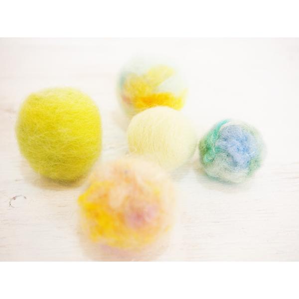 羊毛フェルトのボール パステルカラー Buyee Buyee Japanese Proxy Service Buy From Japan Bot Online