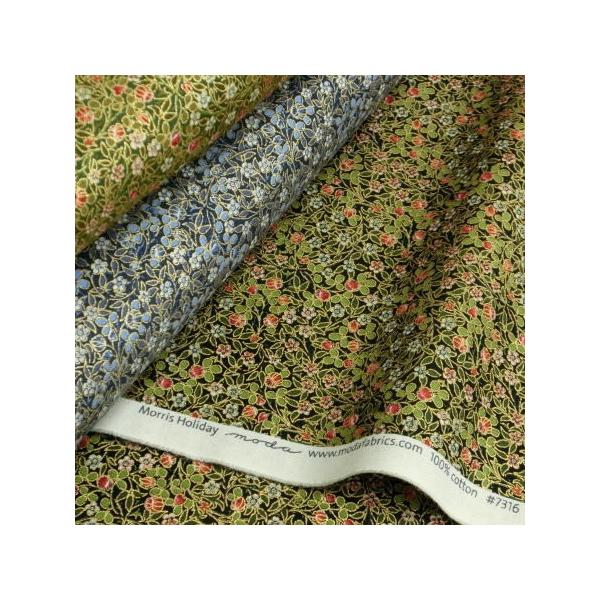 moda n XRNV 10cmP 3F | Lg _ Morris Holiday Metallic Clover N[o[ VcNT  100% usaRbg An