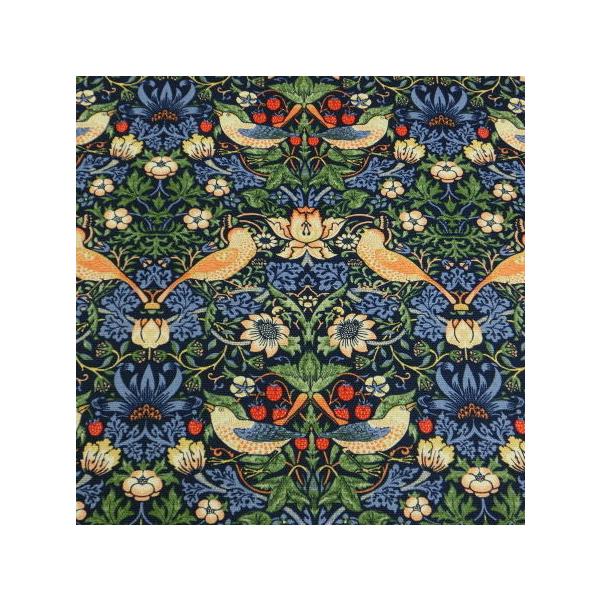 moda n BEST OF MORRIS Strawberry Thief 8176 OXFORD 10cmP { | obO CeA _ X C`SD_ 100% IbNXn