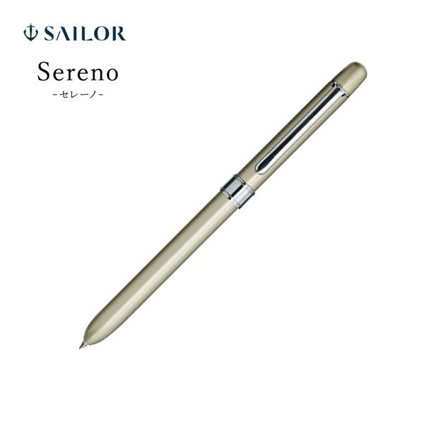 セーラー万年筆 Pensiero ペンシエロ Sereno セレーノ(2色ボールペン+