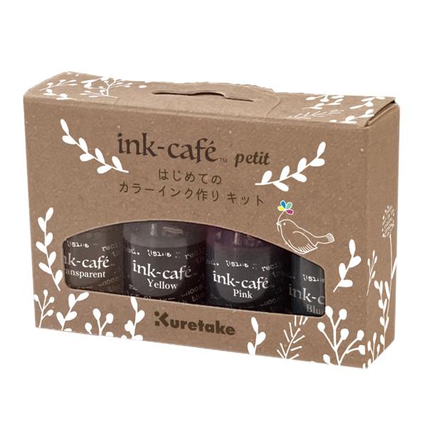 ���| Kuretake ink-cafe �͂��߂ẴJ���[�C���N��� ECF160-516 �L�b�g ���i�摜