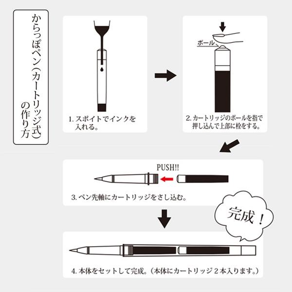 ���| Kuretake ������ۃy�� �J�[�g���b�W�� �וM ECF160-601 �X�|�C�g�t�� ���i�摜2