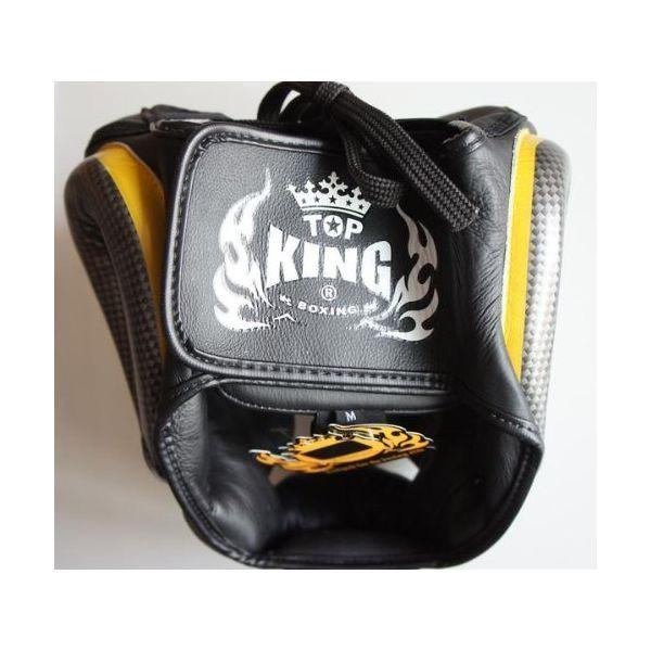 在庫処分・超割】 トップキング TOP KING キックボクシング ヘッドギア