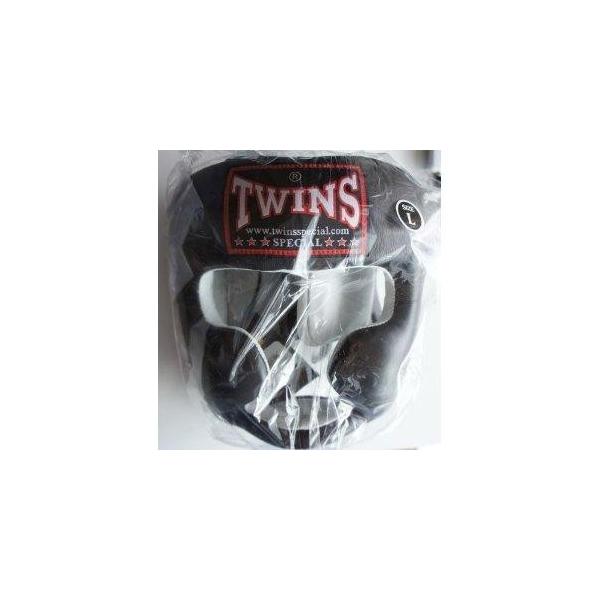 新TWINS ツインズ 本革製キックボクシングヘッドギア ヘッド