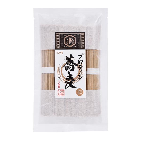 SAVE プロテイン 蕎麦 高タンパク麺 (5食分)