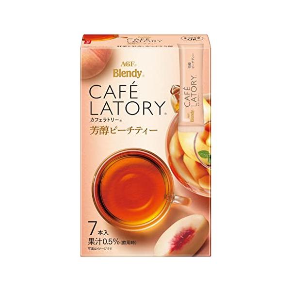 AGFブレンディ カフェラトリー スティック 芳醇ピーチティー