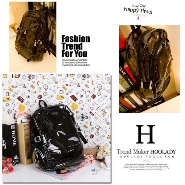 リュック デイバック クリアリュック バッグ レディース 大容量 透明 おしゃれ 夏 海 黒 青 緑 Buyee Buyee 日本の通販 商品 オークションの代理入札 代理購入