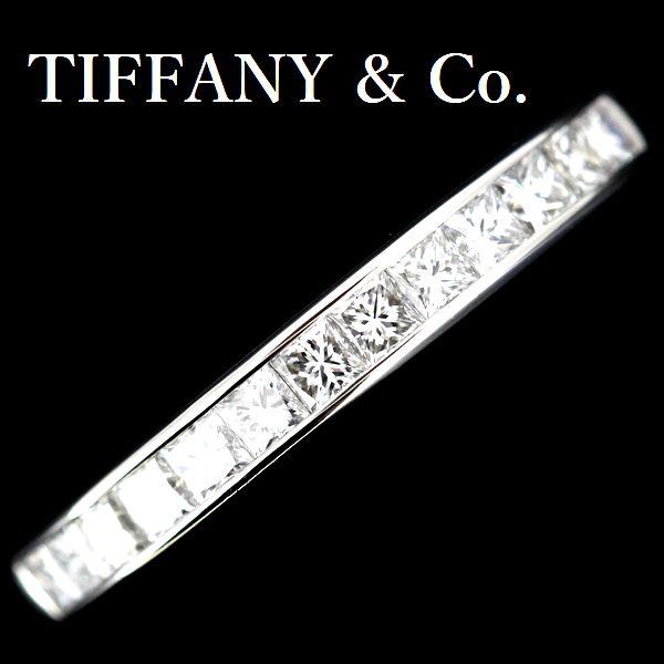 TIFFANY&Co.（ティファニー） スクエア プリンセス ハーフサークル
