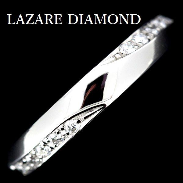ラザール ダイヤモンド 0.08ct リング Pt950 : bgfbng : 株式会社 
