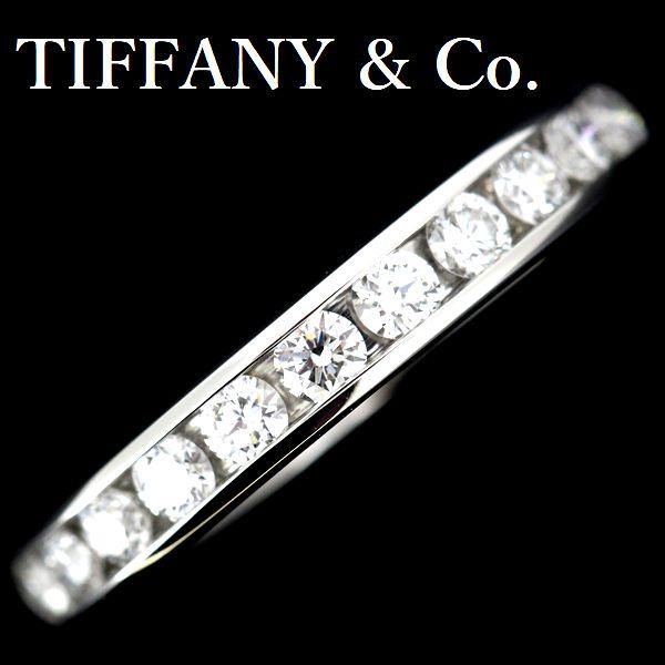 ティファニー フルサークル ダイヤモンドリング Pt950 3.0mm 7.5号 shelly-jewelers_bgfdngn
