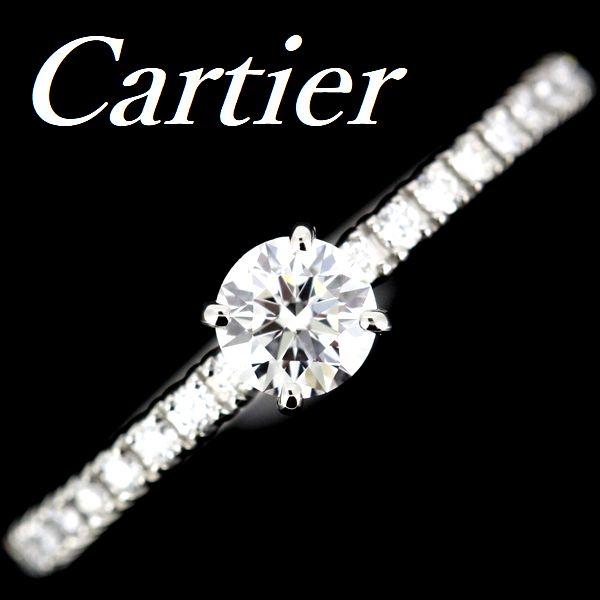 Cartier エタンセル ドゥ カルティエ ダイヤモンド 0.22ct D-VVS1-3EX 