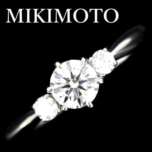 MIKIMOTO（ミキモト） ダイヤモンド 0.32ct G-VVS2-3EX リング