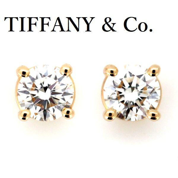 TIFFANY&Co. ティファニー ソリティア ダイヤモンド スタッド TIFFANY&Co. ティファニー ソリティア ダイヤモンド スタッド