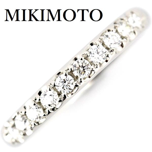 ミキモト　ダイヤモンドリング MIKIMOTOダイアモンド | MIKIMOTO
