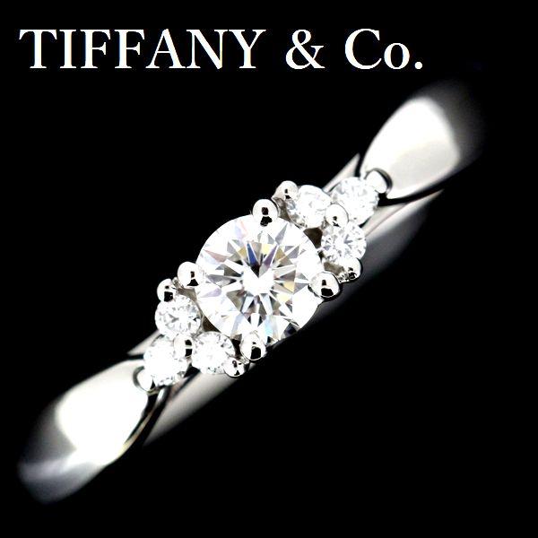 Tiffany & Co. ダイヤモンドリング Pt950 ハーモニー TIFFANY&Co.（ティファニー） ハーモニー ダイヤモンド リング Pt950 9