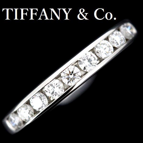 TIFFANY&Co.（ティファニー） ハーフサークル ダイヤモンドリング 