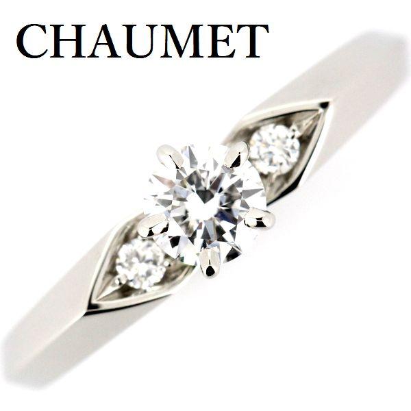 CHAUMET ショーメ セレナード ダイヤモンド 0.34ct D-VVS1-3EX CHAUMET ショーメ セレナード ダイヤモンド 0.34ct D-VVS1-3EX