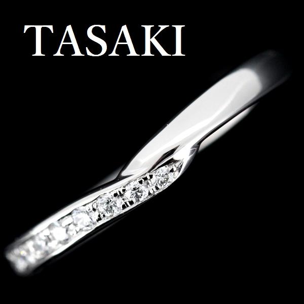TASAKI ダイヤモンド スティーレ パヴェ ライン 0.07ct リング TASAKI ダイヤモンド スティーレ パヴェ ライン 0.07ct リング