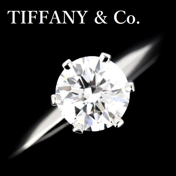 TIFFANY&Co.（ティファニー） ソリティア 0.72ct ダイヤモンド リング
