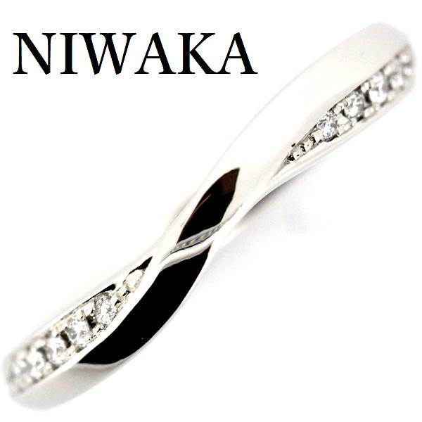 K*n様 俄　NIWAKA 綺羅　pt950 ダイヤモンド　リング 俄 NIWAKA 綺羅 ダイヤモンド リング Pt950 6号 : 株式会社