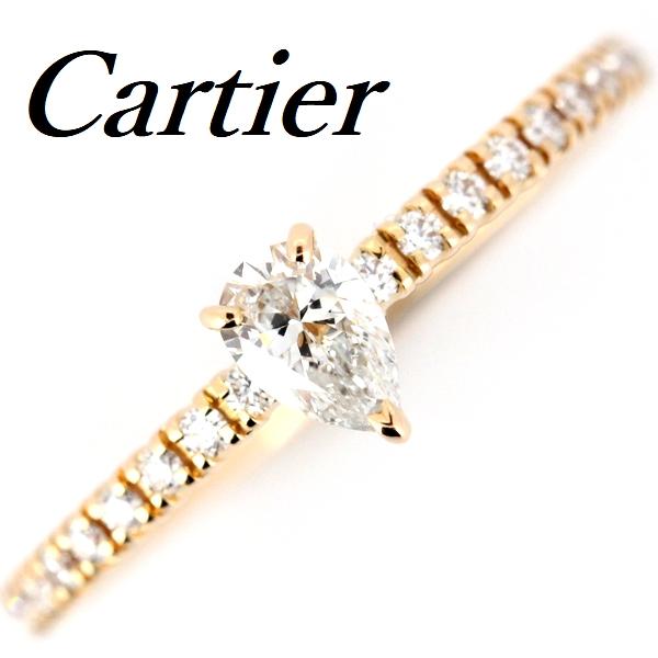 Cartier（カルティエ） エタンセル ドゥ ペアシェイプ ダイヤモンド