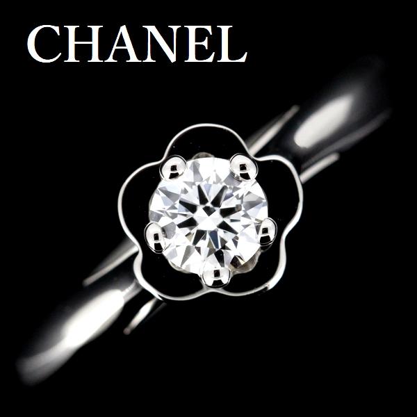 CHANEL（シャネル） カメリアコレクション ダイヤモンド 0.26ct D-VVS1