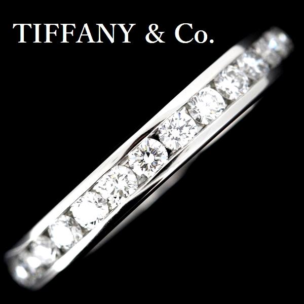 TIFFANY&Co.（ティファニー） フルサークル ダイヤモンド リング Pt950 