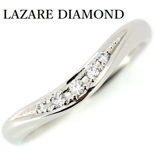 ラザール ダイヤモンド 0.05ct リング Pt950 8号 : gredsrffbg 