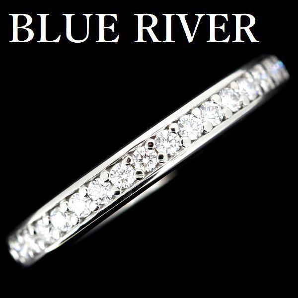 ブルーリバー ダイヤモンド 0.19ct リング Pt950 :grfdsgrft:株式会社