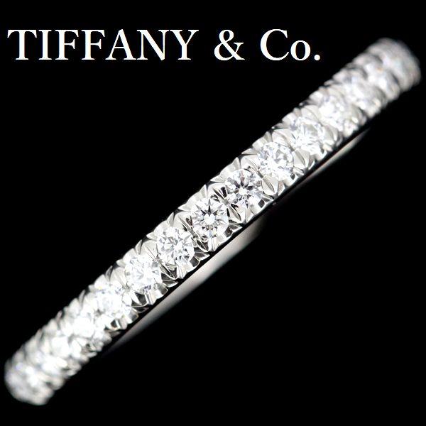 TIFFANY&Co. ティファニー ソレスト ダイヤモンド バンド リング TIFFANY&Co. ティファニー ソレスト ダイヤモンド バンド リング