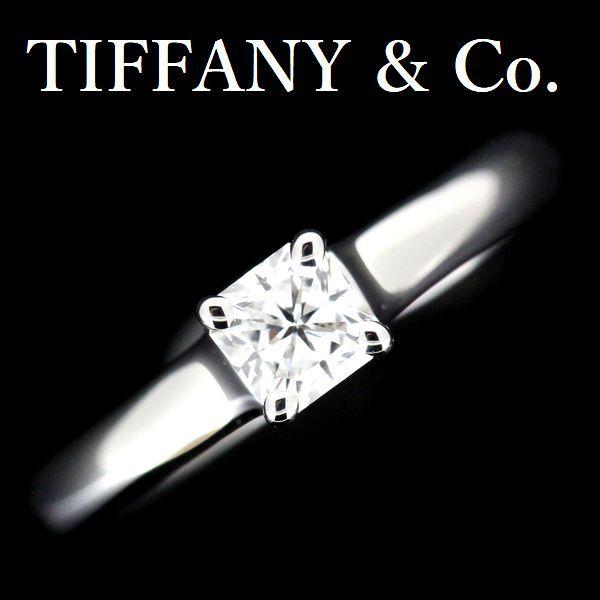 TIFFANY&Co. ティファニー ルシダ 0.32ct F-VS2 ダイヤモンド リング 