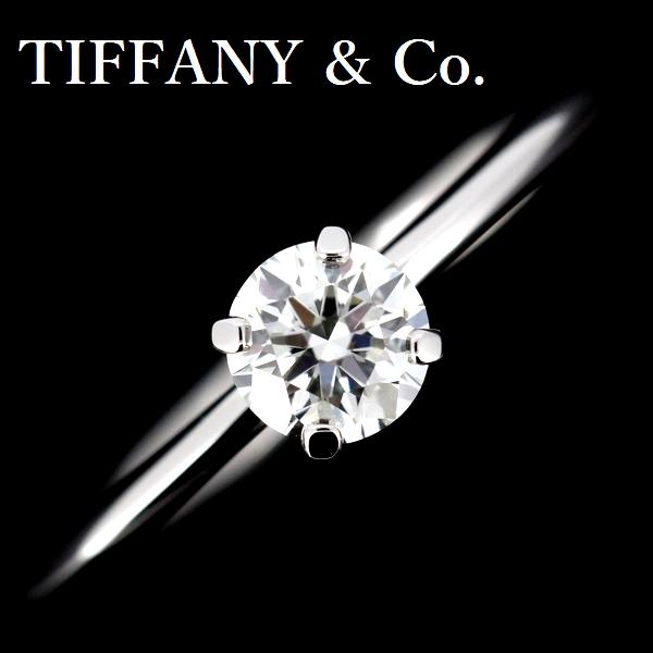 TIFFANY&Co.（ティファニー） 0.38ct I-VS1-3EX トゥルー ダイヤモンド 