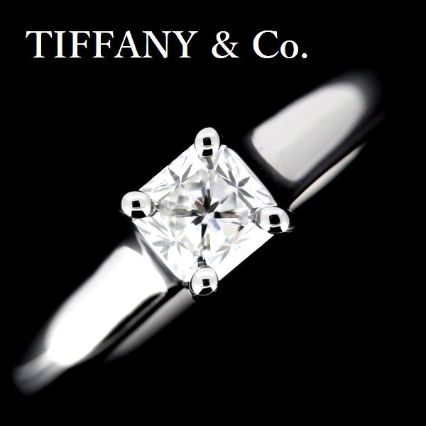 TIFFANY&Co.（ティファニー） ルシダ 0.47ct F-VS2-EX ダイヤモンド 