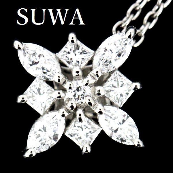 SUWA ダイヤモンド 0.40ct ネックレス プラチナ : rtbfdbgfb : 株式  