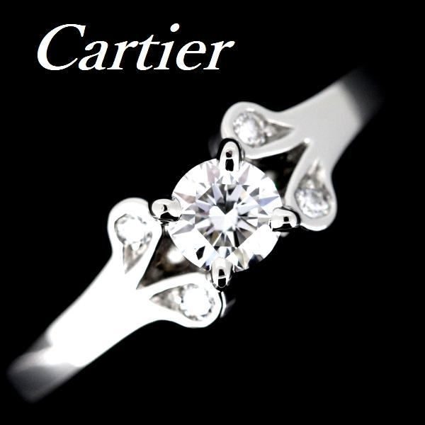 カルティエ　バレリーナ　リング Cartier カルティエ バレリーナ ダイヤモンド 0.23ct D-VVS2-3EX
