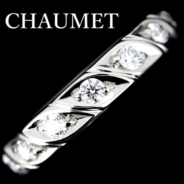 CHAUMET（ショーメ） トルサード ダイヤモンド リング Pt950 7P 証明書