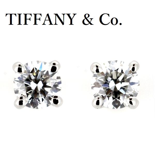 TIFFANY&Co.（ティファニー） ソリティア ダイヤモンド スタッド 