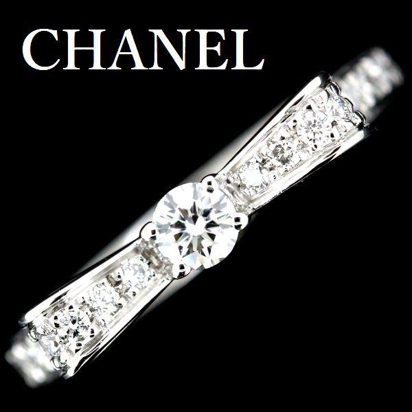 CHANEL（シャネル） ダイヤモンド リング リュバン ドゥ リボン ♯45