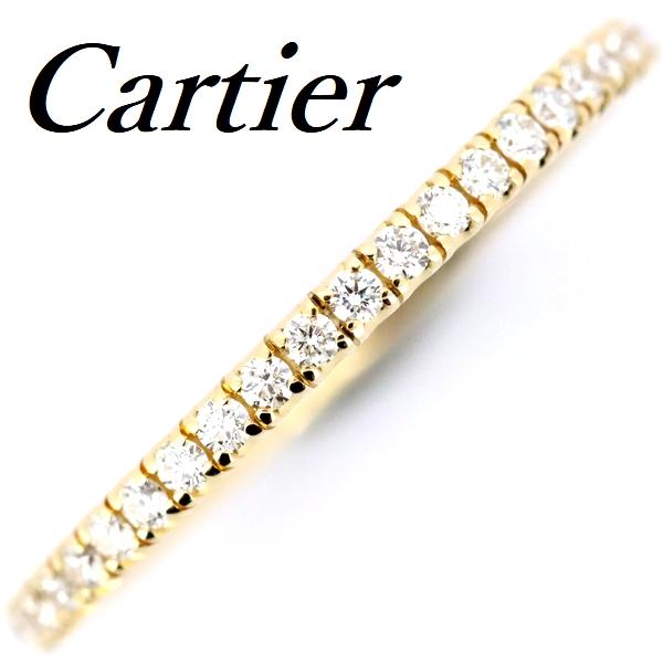 【美品・保証書付】カルティエ│エタンセル ドゥ カルティエ フルエタニティ YG Cartier（カルティエ） エタンセル ドゥ フルエタニティ ダイヤモンド